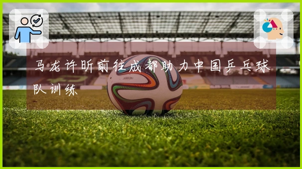 马龙许昕前往成都助力中国乒乓球队训练