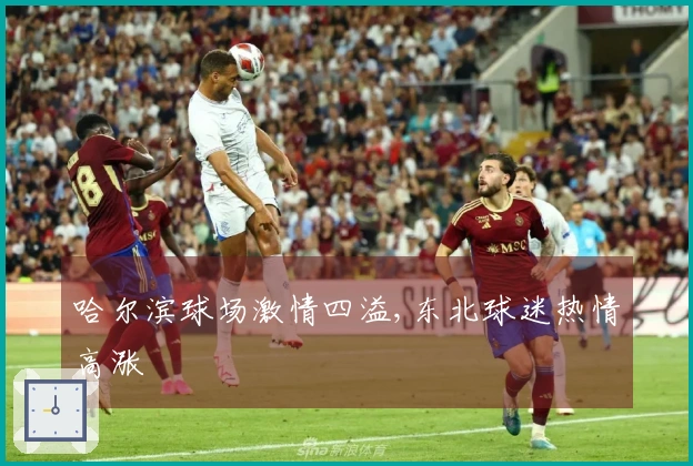 哈尔滨球场激情四溢,东北球迷热情高涨
