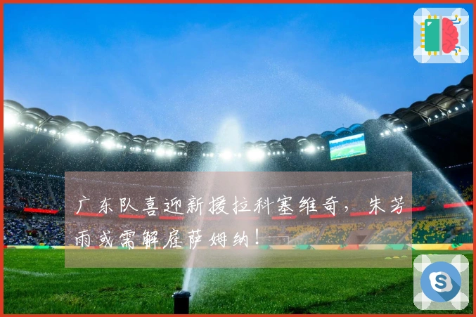 广东队喜迎新援拉科塞维奇，朱芳雨或需解雇萨姆纳！