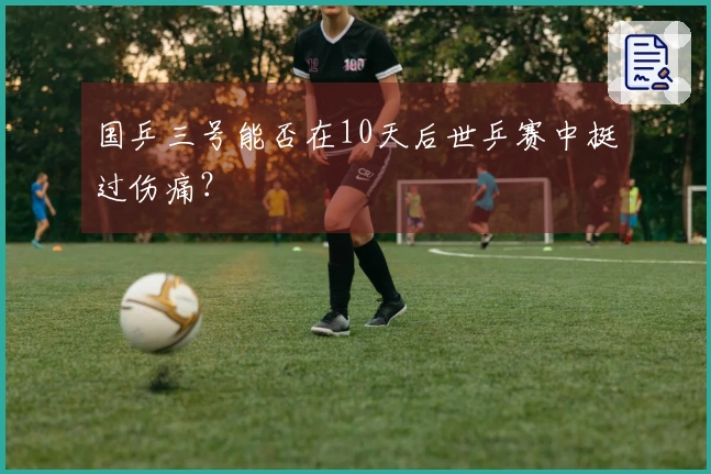 国乒三号能否在10天后世乒赛中挺过伤痛？